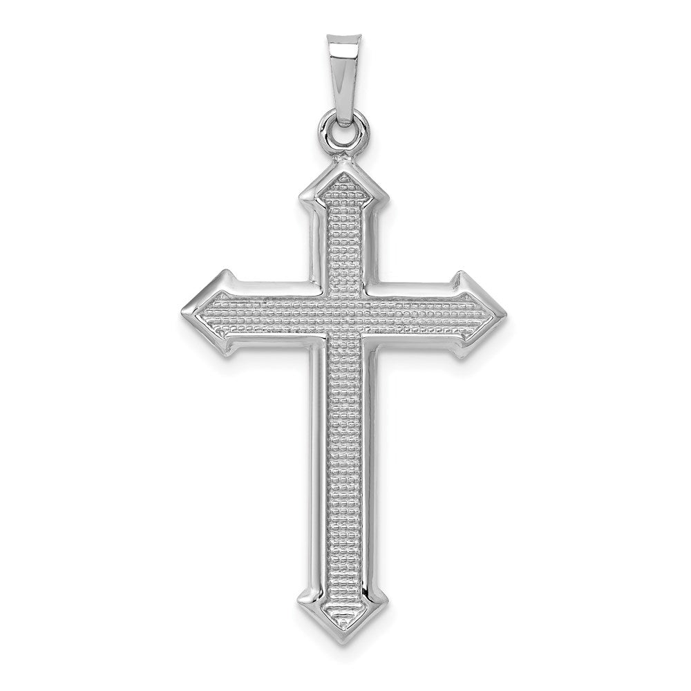 Gold Passion Cross Pendant