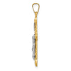 Gold INRI Crucifix Pendants