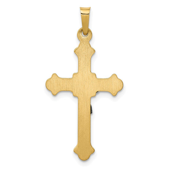 Gold INRI Crucifix Pendants