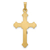 Gold INRI Crucifix Pendants