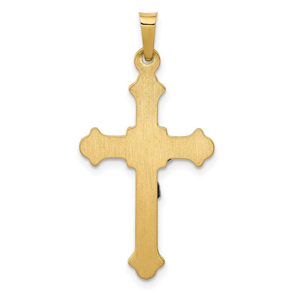 Gold INRI Crucifix Pendants
