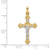 Gold INRI Crucifix Pendants