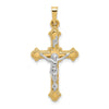 Gold INRI Crucifix Pendants