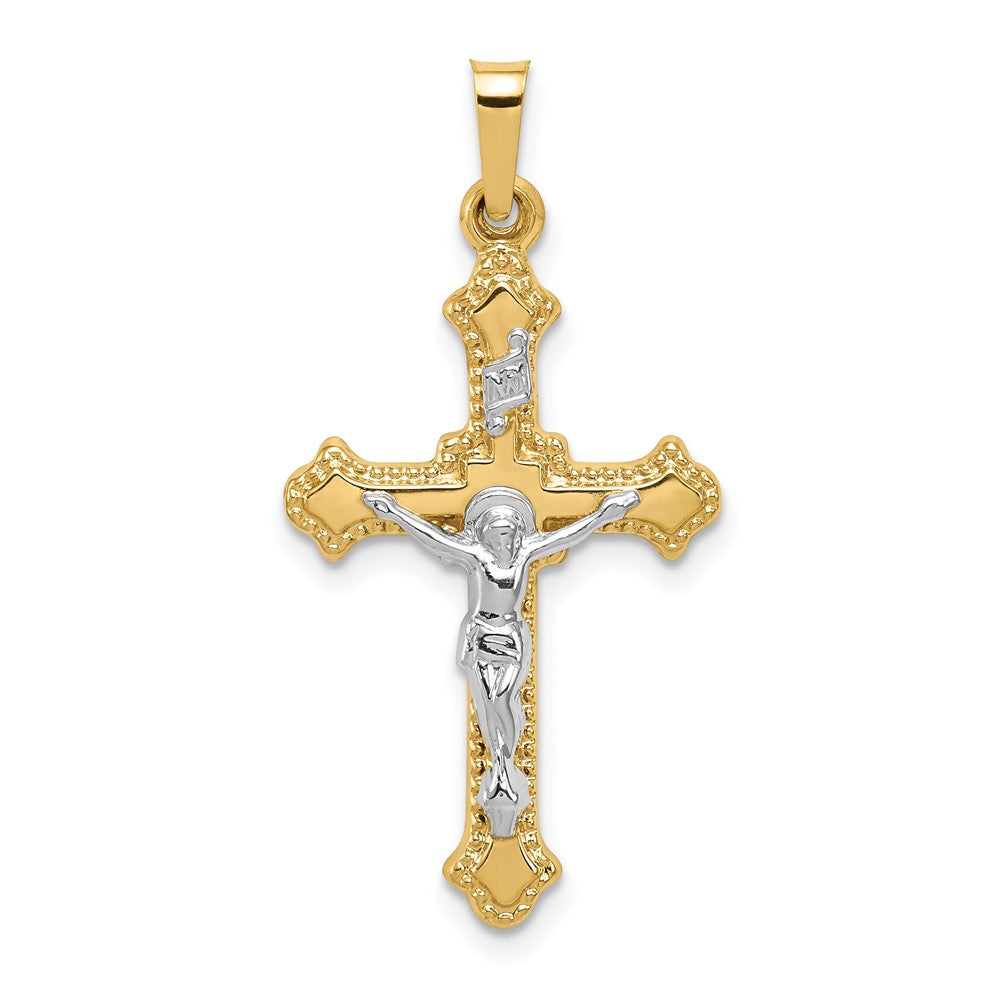 Gold INRI Crucifix Pendants