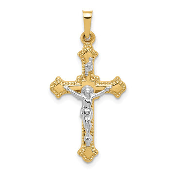 Gold INRI Crucifix Pendants