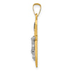 Gold INRI Cross Pendants
