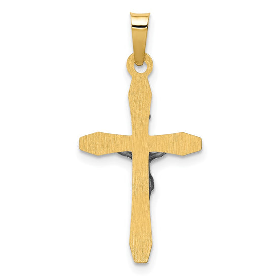 Gold INRI Cross Pendants