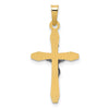 Gold INRI Cross Pendants
