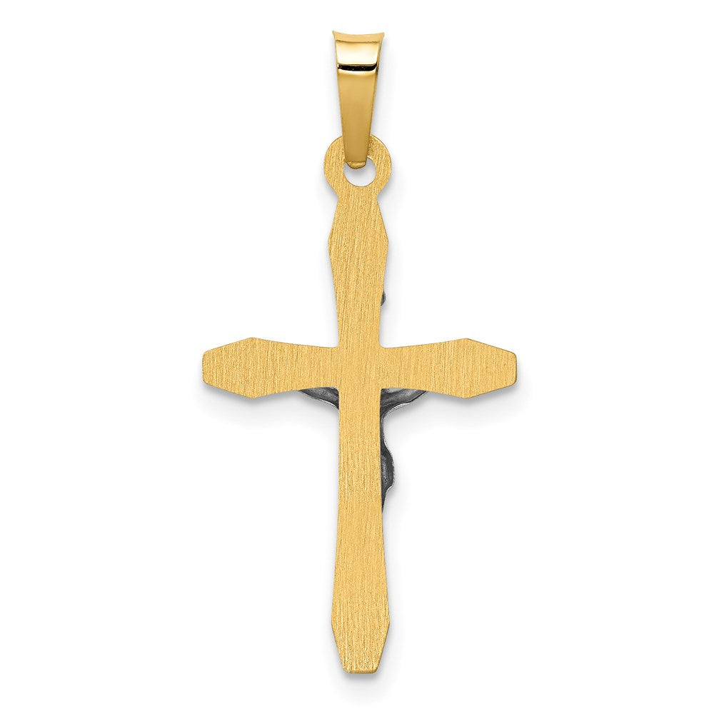 Gold INRI Cross Pendants