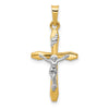 Gold INRI Cross Pendants