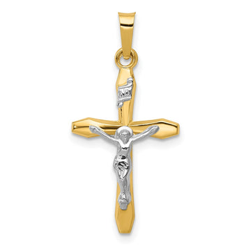 Gold INRI Cross Pendants