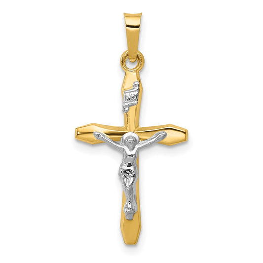 Gold INRI Cross Pendants