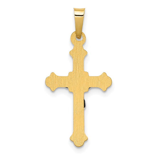 Gold INRI Crucifix Pendants