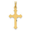 Gold INRI Crucifix Pendants