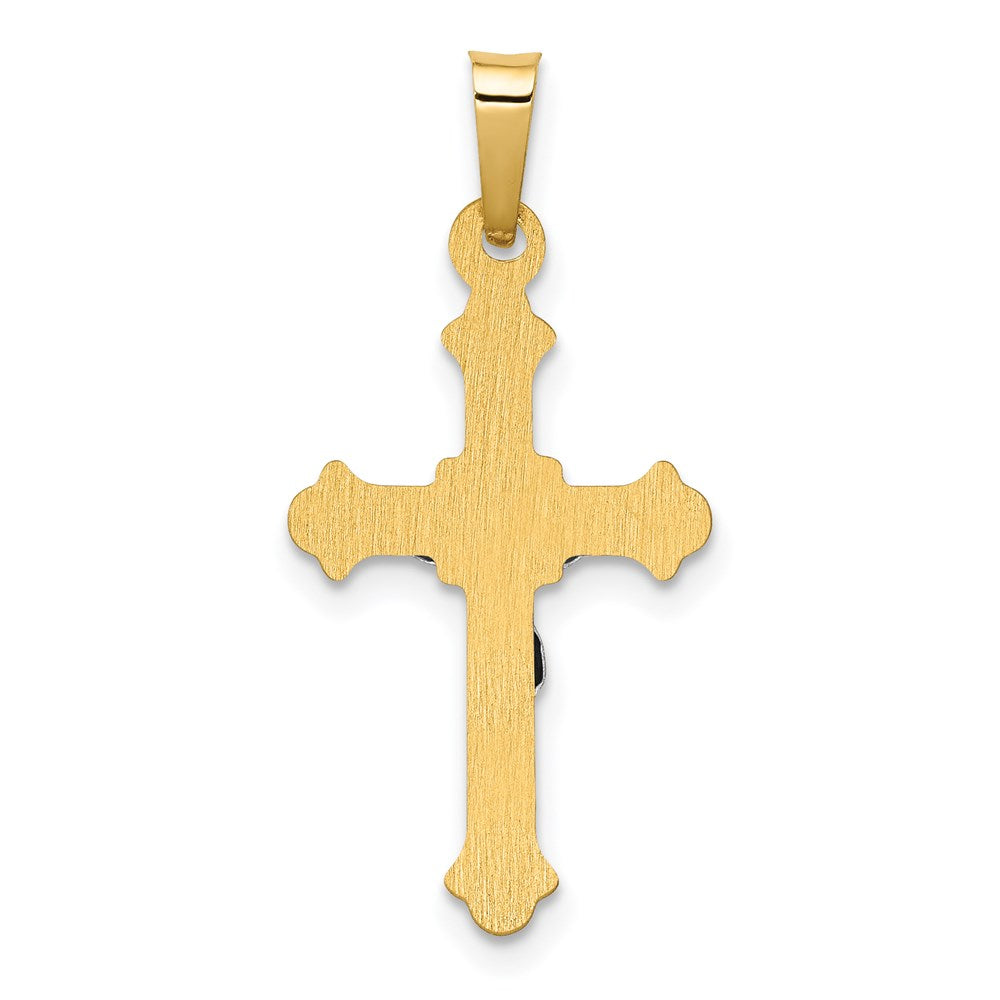 Gold INRI Crucifix Pendants