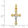 Gold INRI Crucifix Pendants