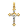 Gold INRI Crucifix Pendants