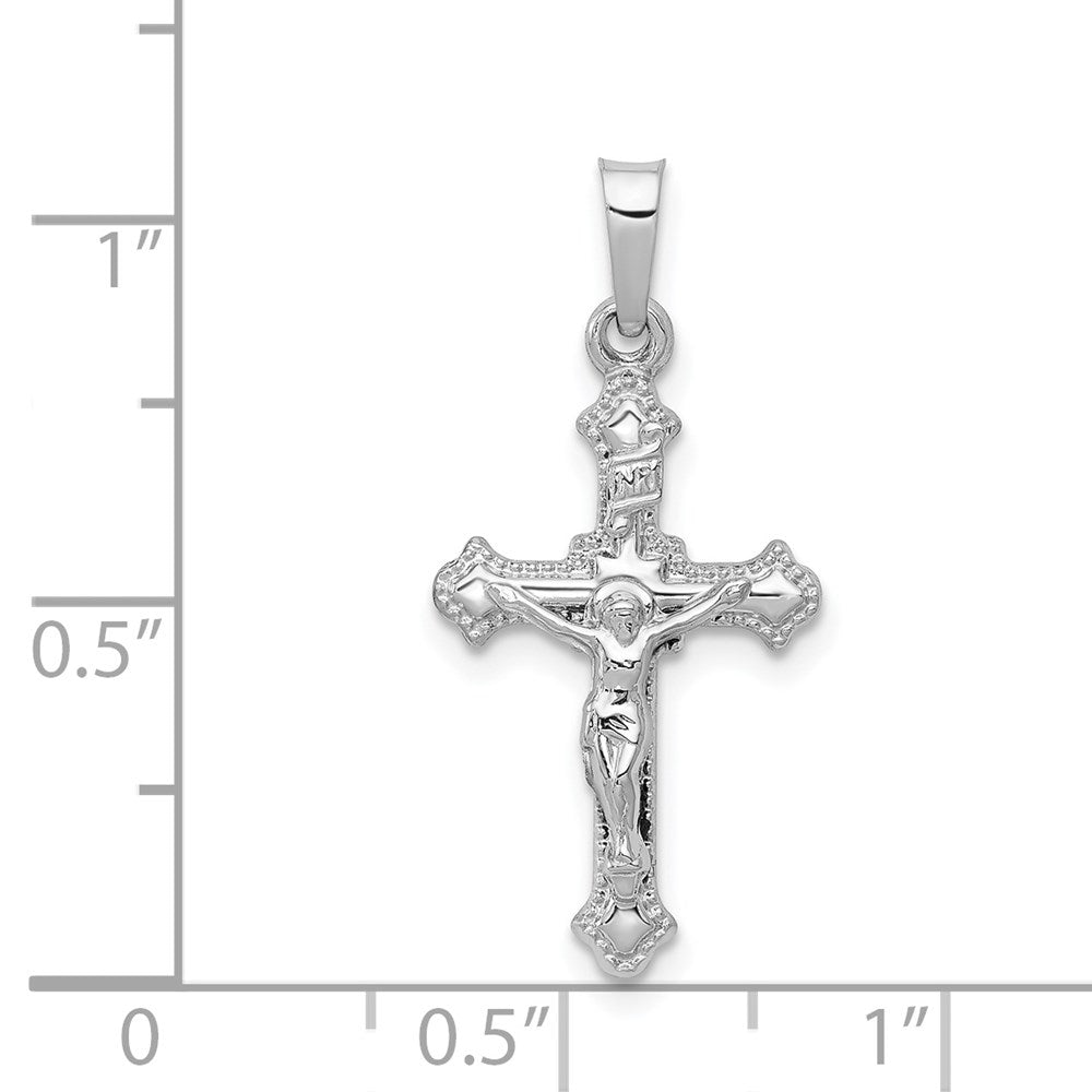 Gold INRI Crucifix Pendants