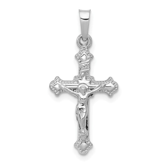 Gold INRI Crucifix Pendants