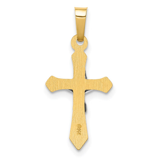 Gold INRI Cross Pendants