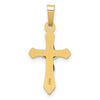 Gold INRI Cross Pendants