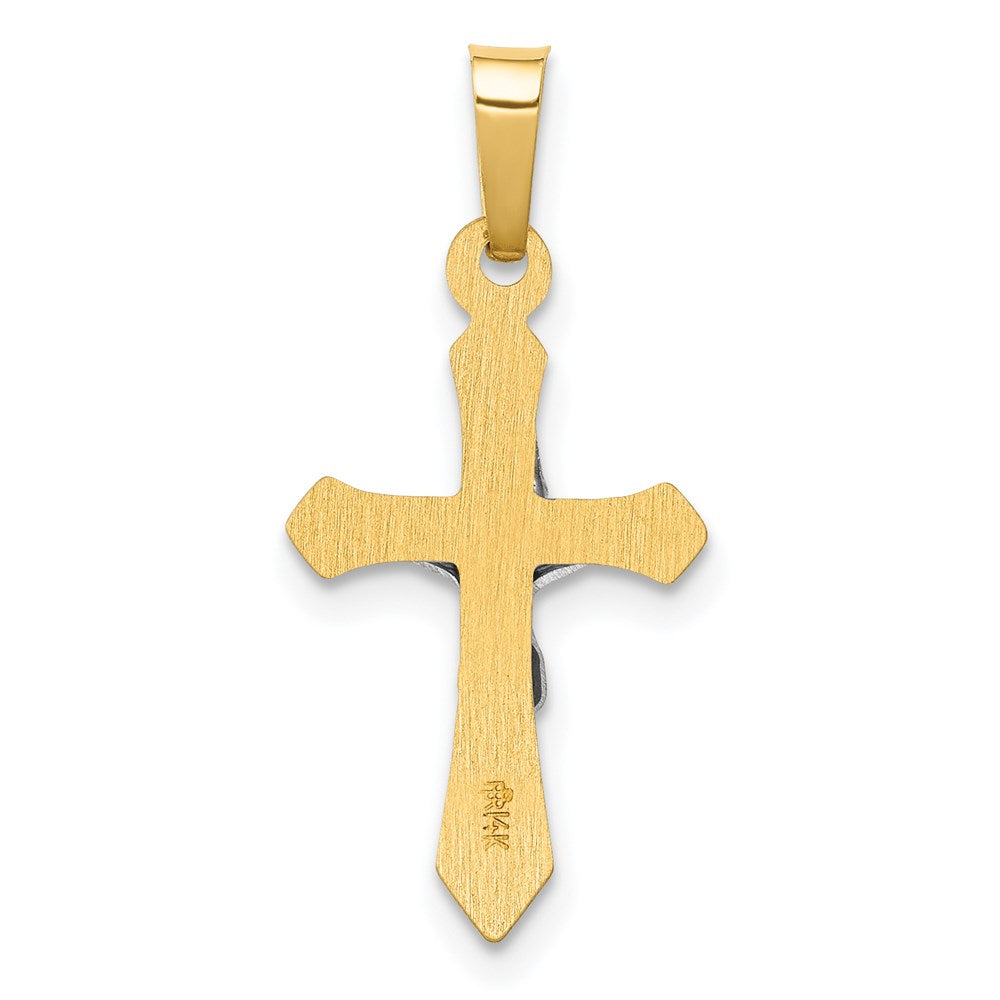 Gold INRI Cross Pendants