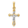 Gold INRI Cross Pendants