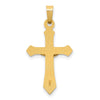 Gold INRI Cross Pendants