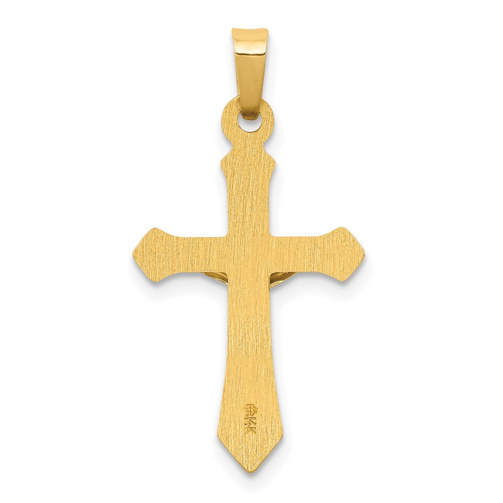 Gold INRI Cross Pendants