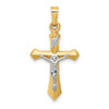 Gold INRI Cross Pendants