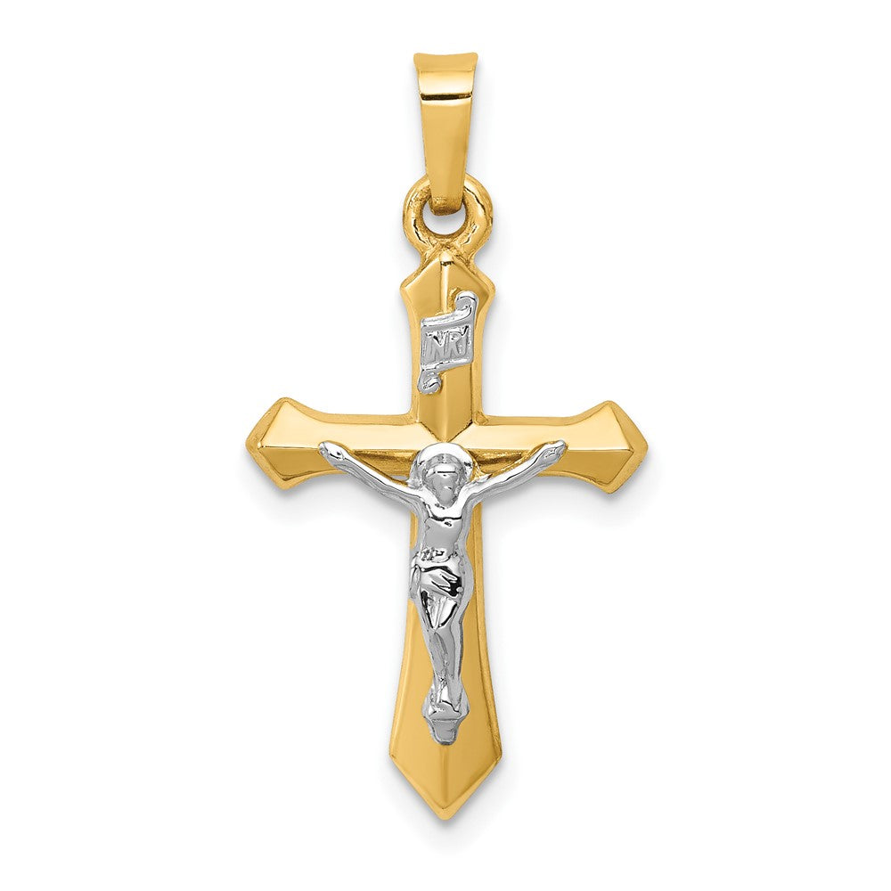 Gold INRI Cross Pendants