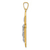 Gold INRI Cross Pendants