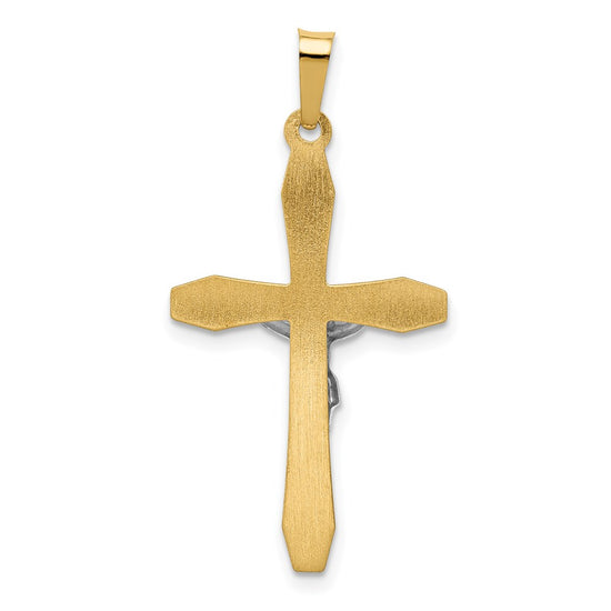 Gold INRI Cross Pendants