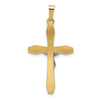Gold INRI Cross Pendants