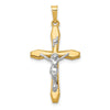 Gold INRI Cross Pendants