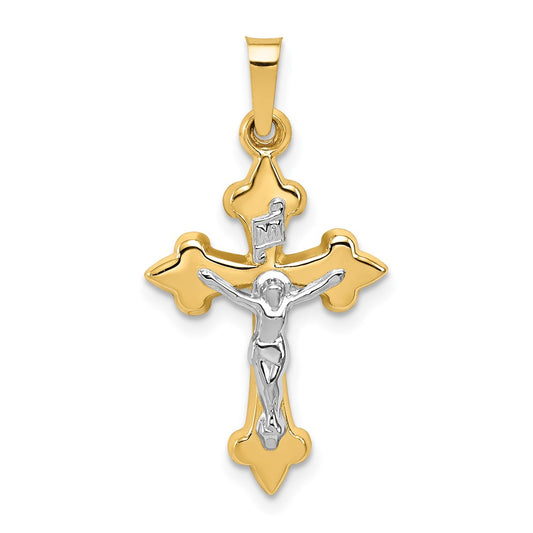 Gold INRI Crucifix Pendants