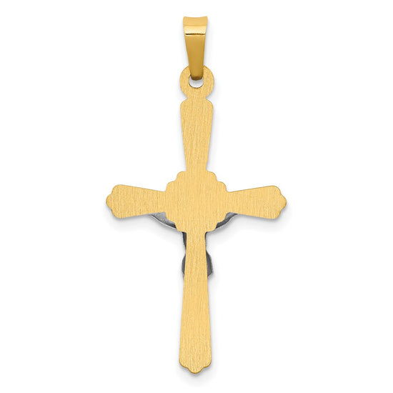 Gold INRI Crucifix Pendants