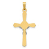 Gold INRI Crucifix Pendants