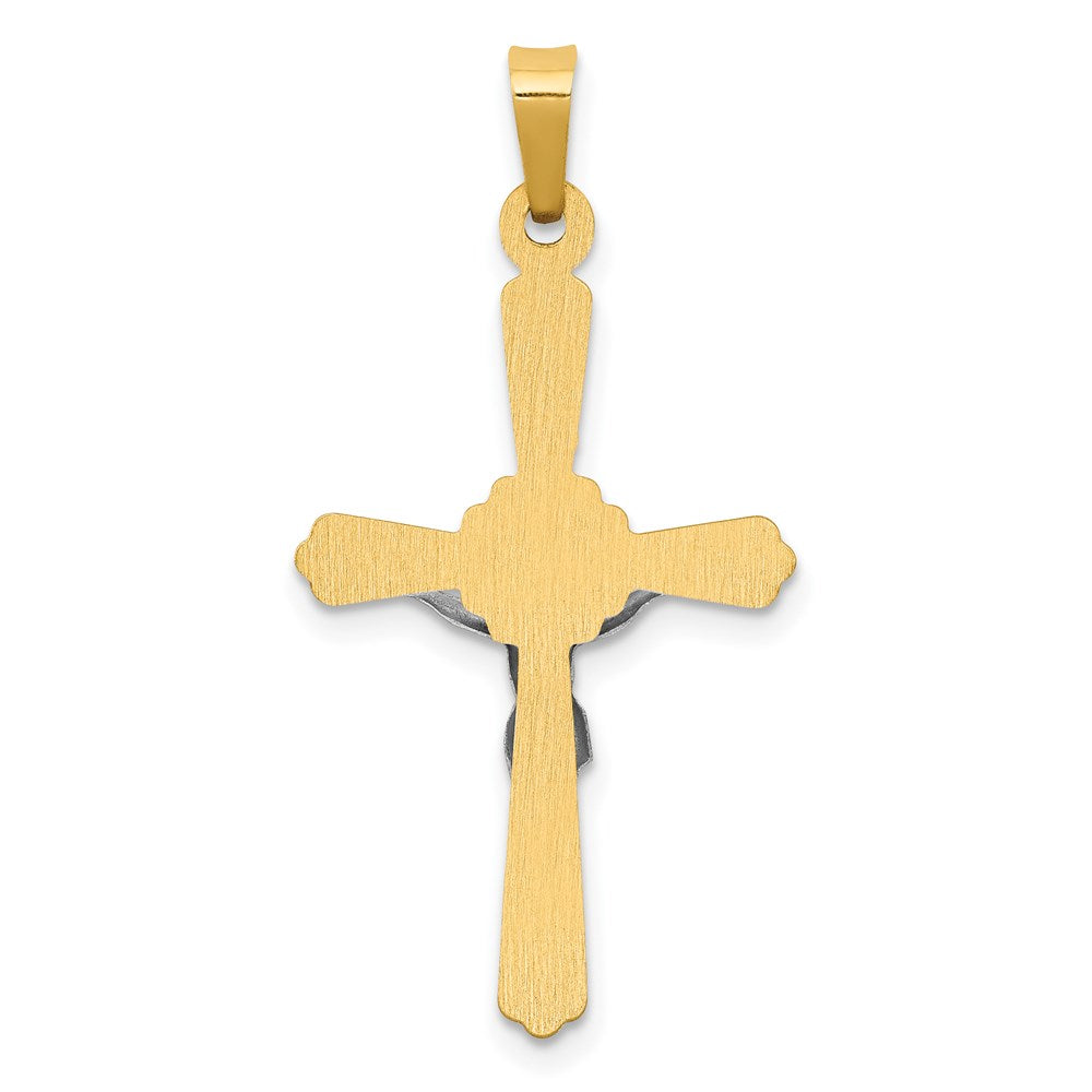 Gold INRI Crucifix Pendants