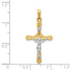 Gold INRI Crucifix Pendants