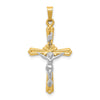 Gold INRI Crucifix Pendants