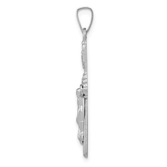 Gold INRI Crucifix Pendants