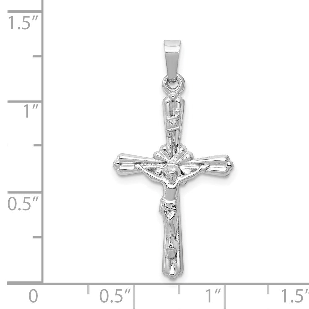 Gold INRI Crucifix Pendants