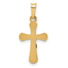 Gold INRI Cross Pendants