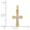 Gold INRI Cross Pendants