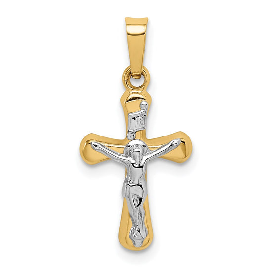 Gold INRI Cross Pendants