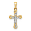 Gold INRI Cross Pendants