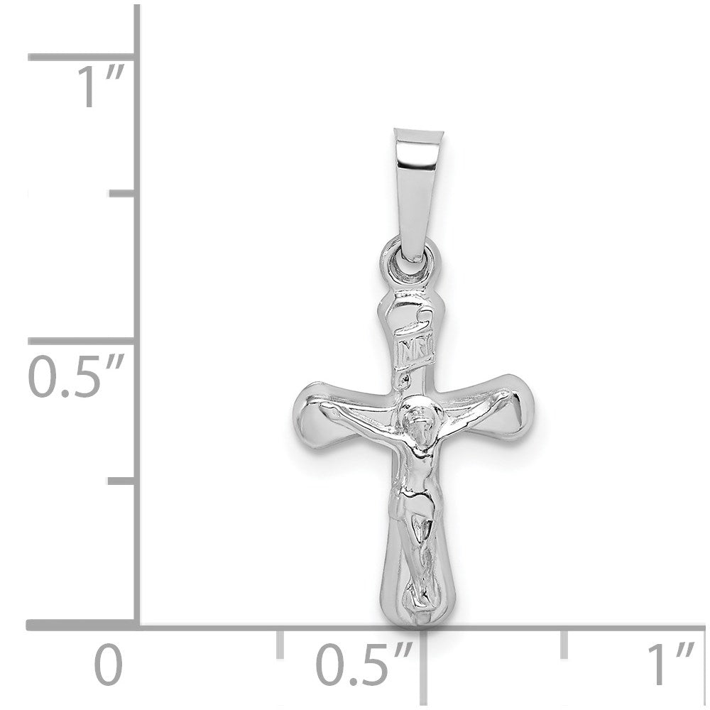 Gold INRI Cross Pendants