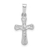 Gold INRI Cross Pendants