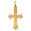 Gold INRI Cross Pendants